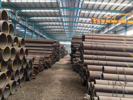 毛感乡Q355D无缝钢管