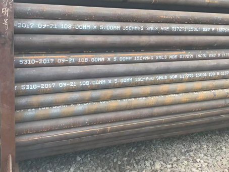 毛感乡15CrMoG无缝钢管