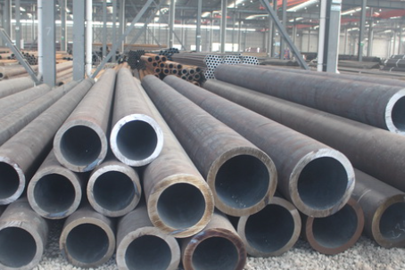 毛感乡20CrMo无缝钢管