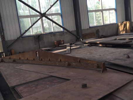 毛感乡38Si7弹簧钢板