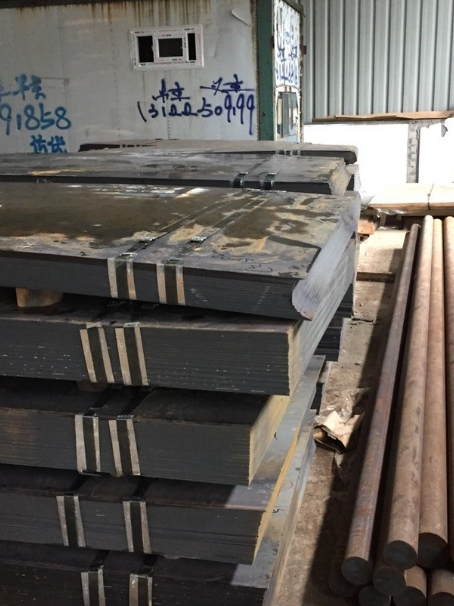 毛感乡60SiMn5弹簧钢板