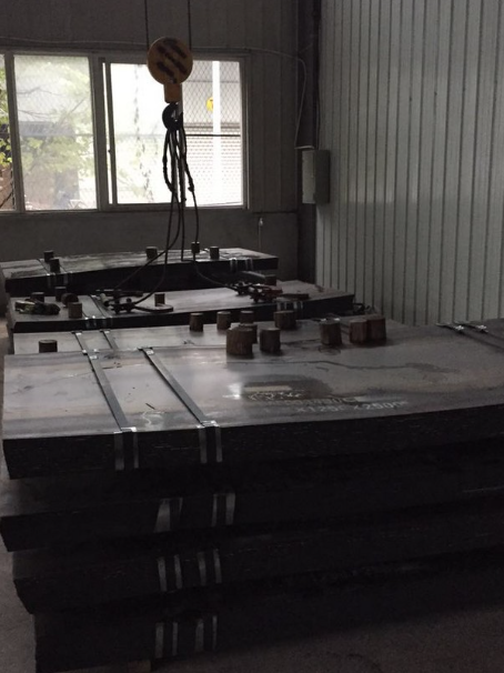 毛感乡60SiCrV7弹簧钢板