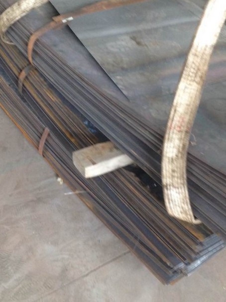 毛感乡55Cr3弹簧钢板