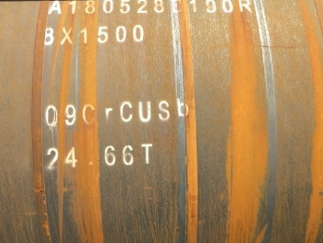 毛感乡09CrCuSb耐候钢板