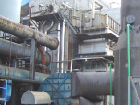 毛感乡锅炉钢板案例