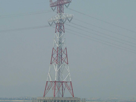 毛感乡电力铁塔案例